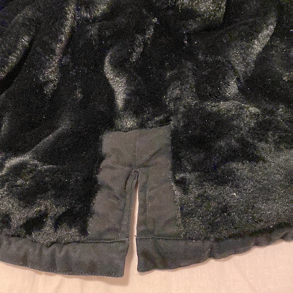 GARAGE Fleece-Lined Parka with Faux-Fur-Trim Hood Size XS - Picture 8 of 12
